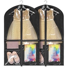 Dance Costume Bags Garment Bag 40 Inch Hanging Clothes for Dance Competitions...