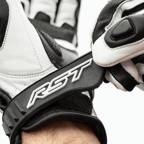 RST Tractech Evo 4 Short Race Track Sport Gloves S - Picture 4 of 9