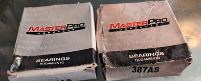 (QTY 2) MasterPro Undercar Wheel Bearing A-5/31447