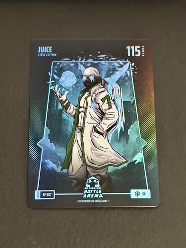 Bo Jackson Battle Arena Update #BF-207 JUICE Jaylen Brown Ice Battlefoil