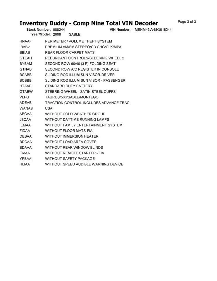Chasis ECM Body Control BCM debajo del tablero por columna se adapta 08-09 SABLE 363205 Foto 4 de 4