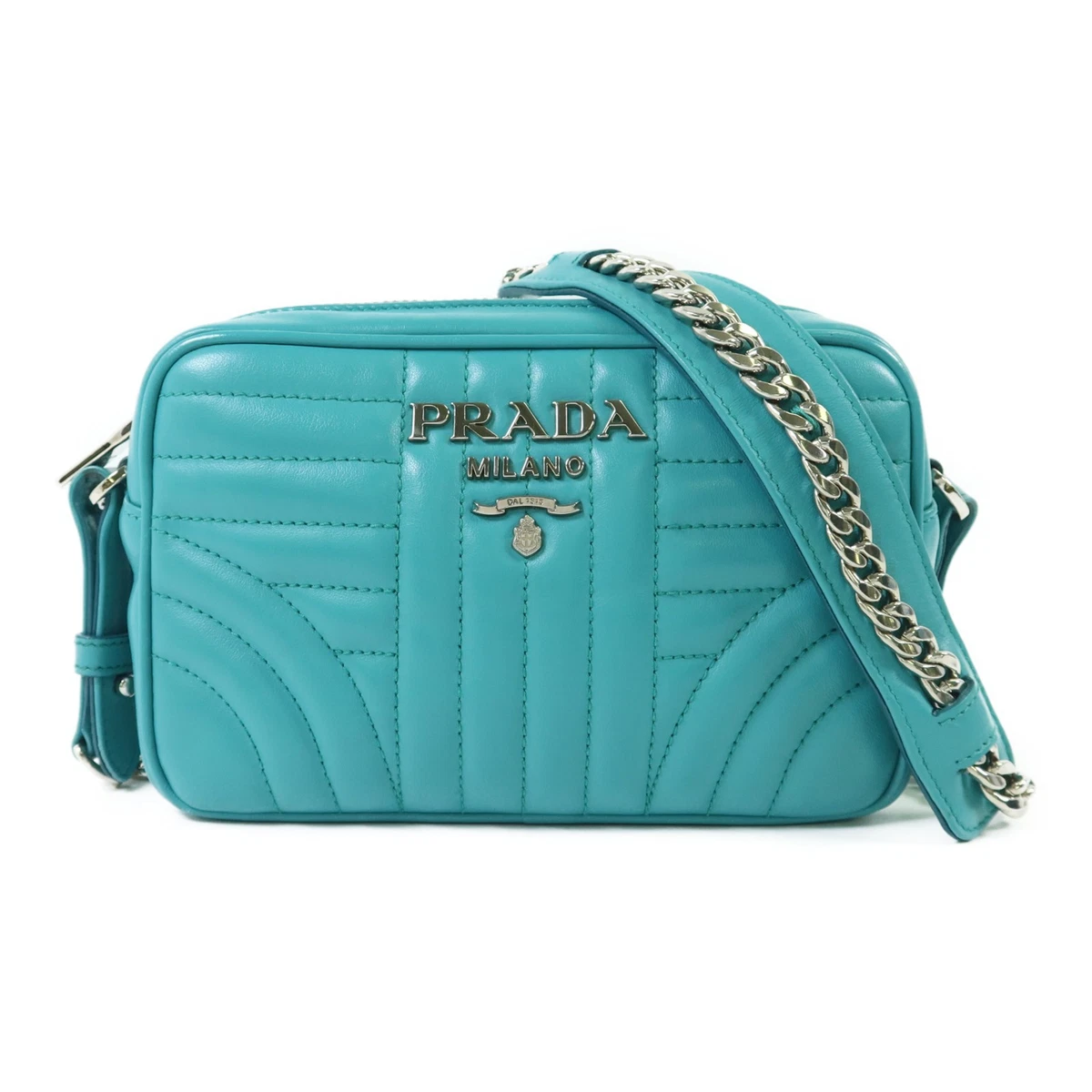 PRADA ショルダーバッグ ブルーバッグ & ハンドバッグ 女性用 | eBay