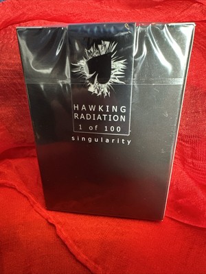 Singularity: Hawking Radiation 1/100 - Relativity Cards - GILDED - New!