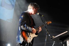 Steve Taylor of The Fugs performs during Ray Davies Meltdown Festi- Old Photo