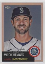 2022 Chrome Platinum Anniversary Rose Gold Refractor 22/75 Mitch Haniger w7v