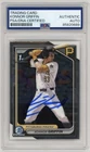 2024 1st Bowman Chrome Konnor Griffin RC Auto PSA Authentic Signed Card