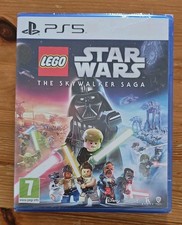 PS5 LEGO STAR WARS - THE SKYWALKER SAGA GAME
