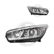 Scheinwerfer Hauptscheinwerfer links rechts H7/H7 für KIA Cee'D Sportswagon JD