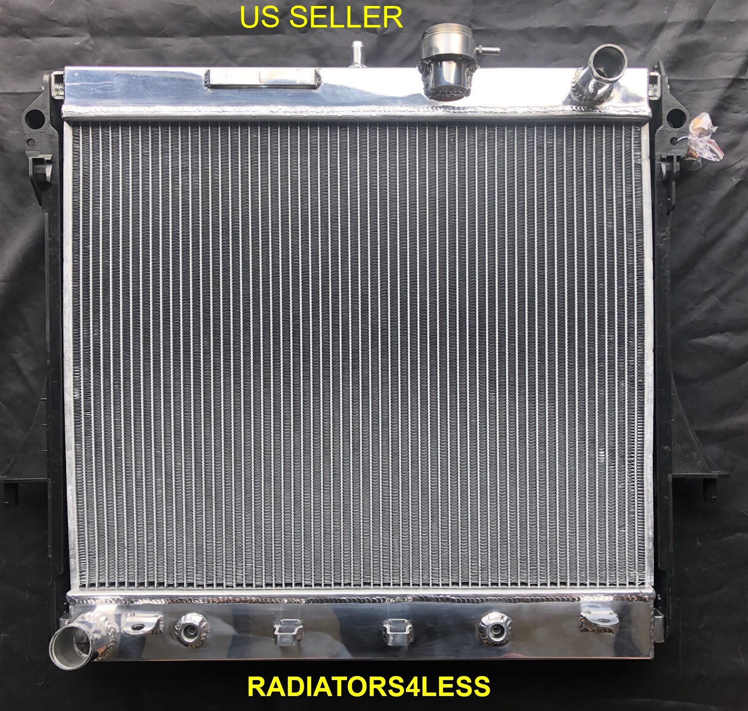 CHAMPION ALUMINUM RADIATOR 06-10 HUMMER H3T 3.5L 3.7L CHEVY COLORADO 5.3L 09-12