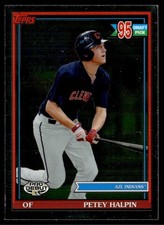 2021 Topps Pro Debut Chrome Petey Halpin AZL Indians #PDC-184
