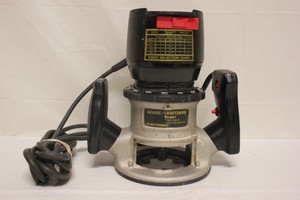 Craftsman 315.174771 Electronic Router 25000 MAX RPM C2
