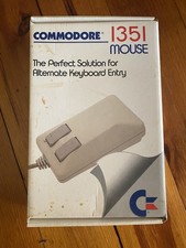 Commodore 1351 Mouse for Commodore 64/64C/128...