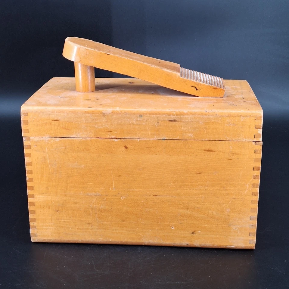 Caja de brillo de zapatos Esquire Valet De Luxe vintage Foto 2 de 4