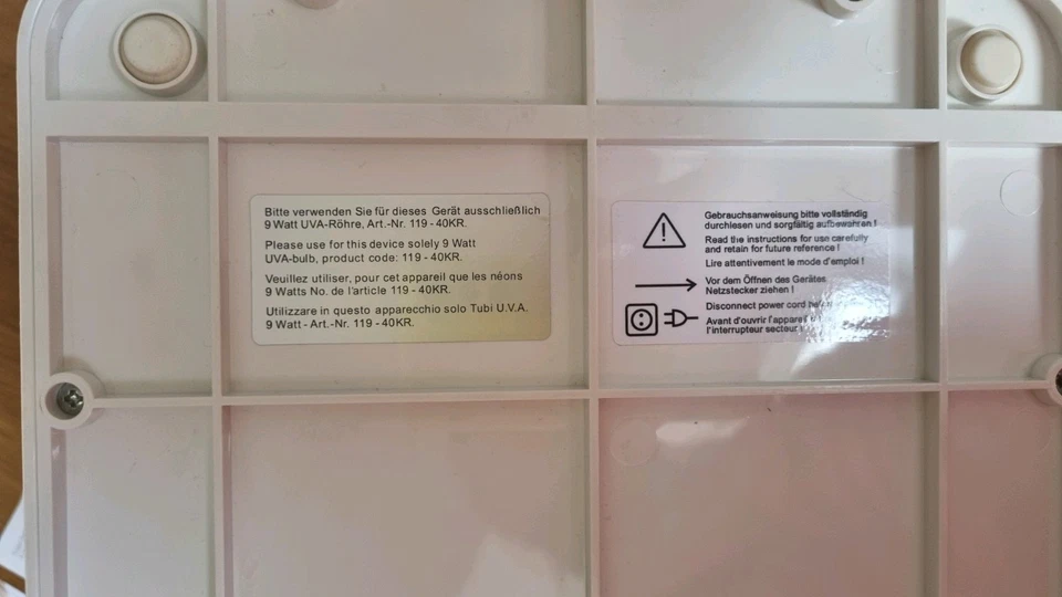 Jolifin Carbon Colors UV-Nagellack Einsteiger Set + 8 Farben Top Zustand OVP - Bild 4 von 4