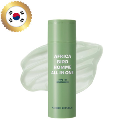 Nature Republic Africa Bird Homme All-in-One-Feuchtigkeitscreme 5,07 flüssige...