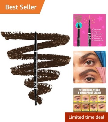 Micro Brow Pencil Espresso for Natural Looking Brows