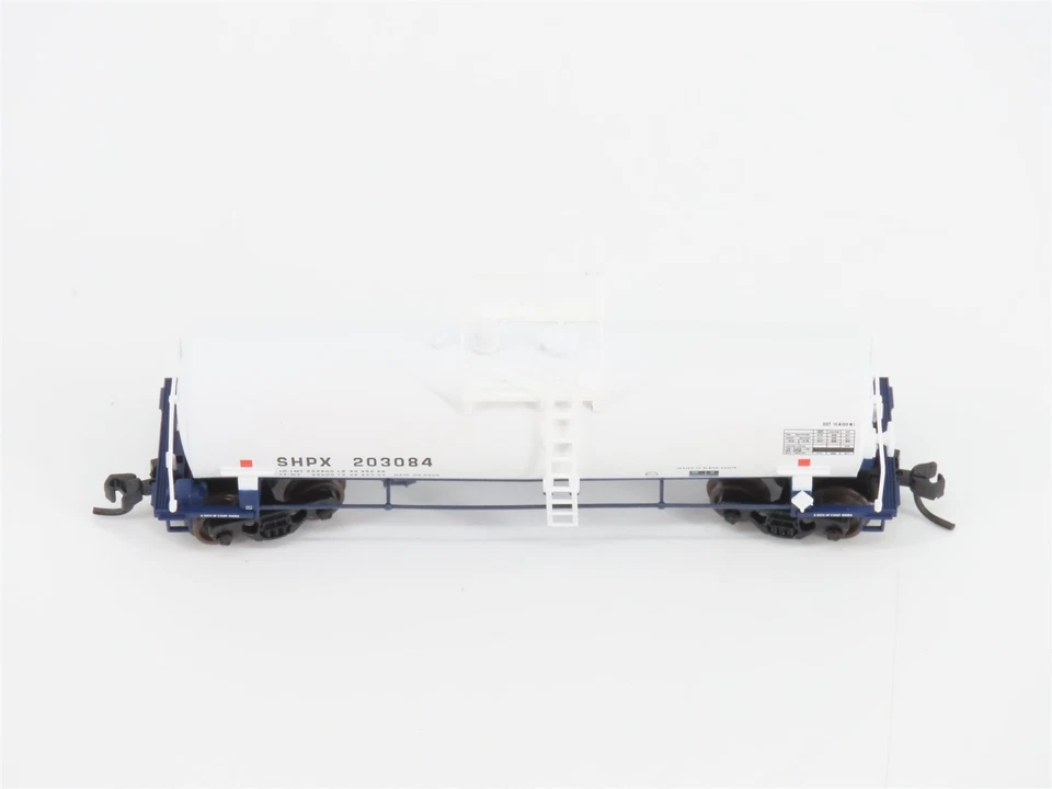 N Scale Atlas 34952 SHPX Kaolin Tank Car #203084 - Image 4 of 4