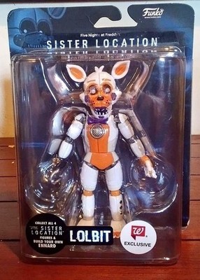 Five Nights at Freddy s LOLBIT - Funtime Foxy Figure   RARE & HTF -NIB