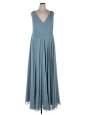 Jenny Yoo Collection Women Blue Cocktail Dress 19