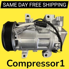 AC Compressor Fits Nissan Altima SL SV models 2.5L 2013 2014 2015 2016 2017 2018