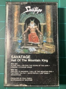 Savatage Hall of the Mountain King | eBay