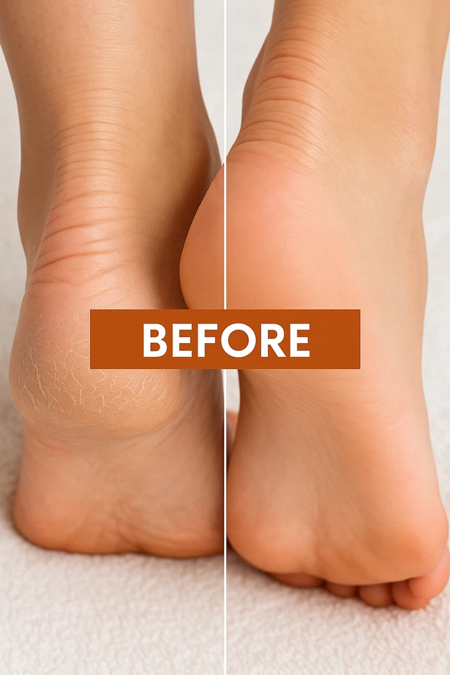 Triple Pack Lemon Foot Peel Masks | Deep Exfoliating Socks | Soft Smooth Feet - Image 4 of 4