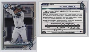 2021 Bowman Chrome Prospects Refractor /499 Julio Rodriguez #BCP-86