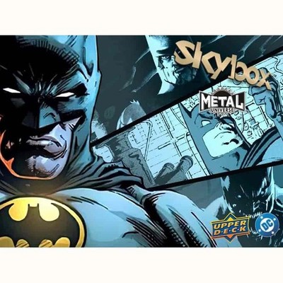 2025 SkyBox Metal Universe Batman Parallel's-Aqua,Purple,Retribution #1-100