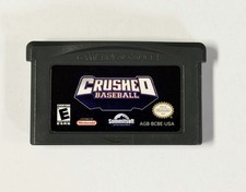 Crushed Baseball (Nintendo Game Boy Advance, 2004) *Cartridge Only*