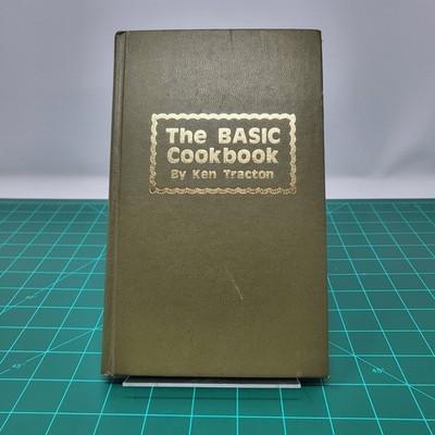 The BASIC Cookbook by Ken Tracton, 1978, 1st Ed/1st Print, Hardcover