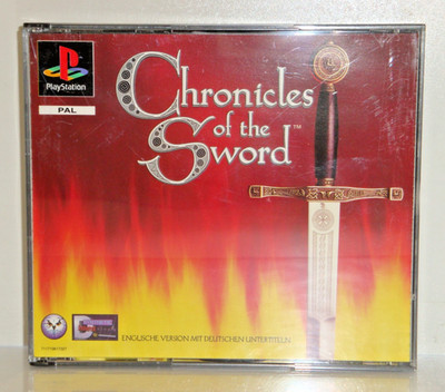 1996 * PS1 * 2 Discs * Chronicles of the Sword * OVP