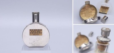 Scherk Eau de Cologne Vollendete W. E. Packung D.R.P. D.R.G.M. um 1930 Berlin