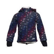 s.Oliver, Softshelljacke, Mädchen, Größe: 110, Blau/Pink/Mehrfarbig #kog