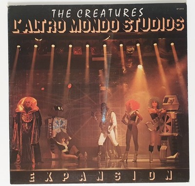 DIE ANDERE WELT STUDIOS THE CREATURES EXPANSION VINYL LP 33 RUNDEN JAHR 1982