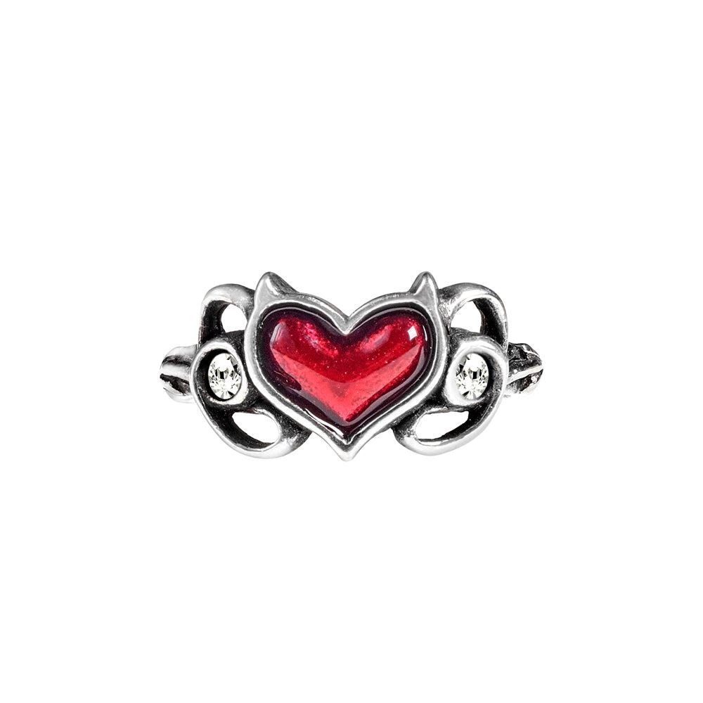 Alchemy Gothic Little Devil Ring -Brand New