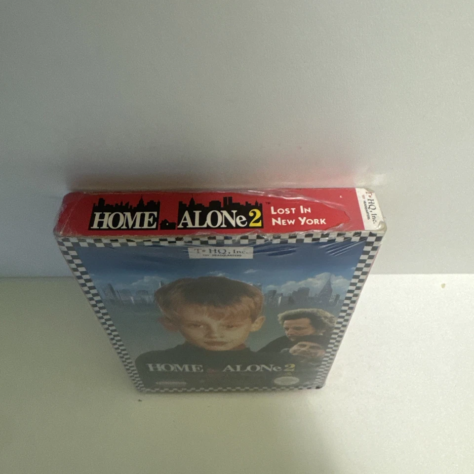 Home Alone 2: Lost in New York (Nintendo Entertainment System) THQ Game SEALED - Image 2 of 4