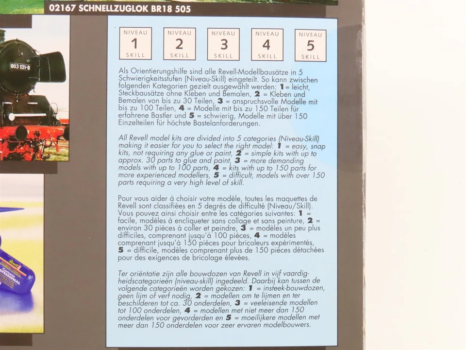 HO Revell Kit #02161 Undecorated DB German 2-10-0 BR50 Steam - STATIC MODEL - Image 2 of 4