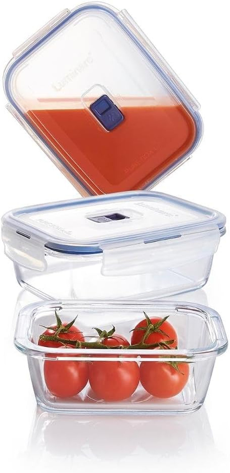 Josef Mäser Pure Box Set 3 Contenitori Vetro Ermentico 252547 | Offerta