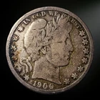 1900-S Barber Half Dollar G/VG 90% Silver San Francisco Mint