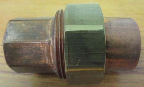ACR W8005 1/2" Copper Union NPT Fitting