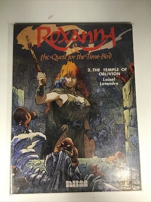 ROXANNA 2 AND THE QUEST FOR THE TIME BIRD THE TEMPLE OF THE OBLIVION CD