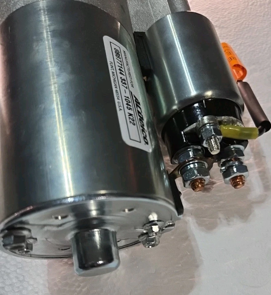 Arranque Delco 337-1045 CA para camioneta Explorer Ford Ranger Mustang Mazda B4000 Foto 4 de 4