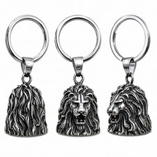 Gremlin Bell 3D Lion Of The Road Roaring Guardian Bell Motorcycle Protection