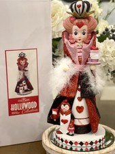 Kurt Adler Hollywood Collections Queen Of Hearts Nutcracker 17.5  HA0519 w/box