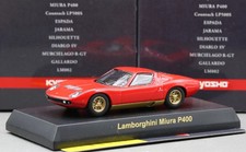 Kyosho 1/64 Lamborghini Collection 2 Lamborghini Miura P400 1970 Red
