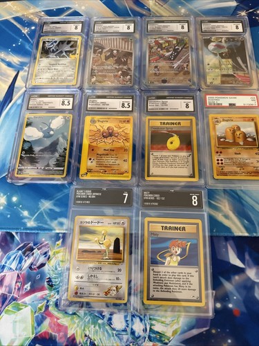 Graded Pokemon Card Values: PSA, CGC, and TAG