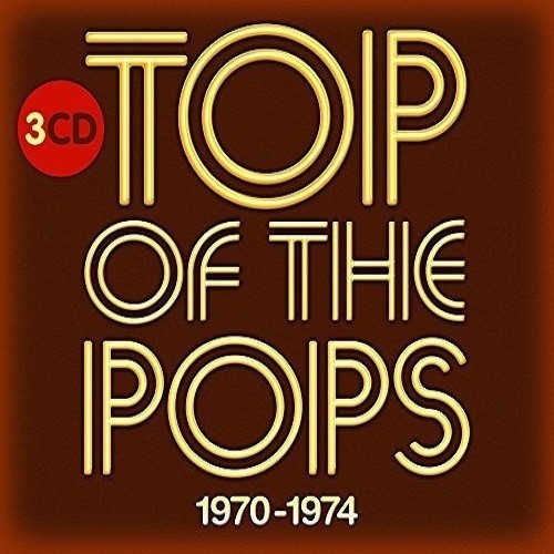 Top Of The Pops 1970-74 3-CD NEW SEALED Alice Cooper/Sweet/Abba/Mud/Sparks/Free+