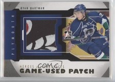 2012-13 ITG Heroes and Prospects Game-Used Gold /5 Ryan Hartman #M-18 Patch i9i
