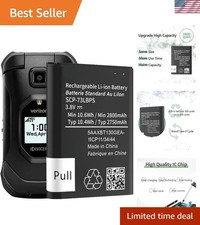 SCP-73LBPS Battery,High Capacity Battery for Kyocera DuraXV Extreme E4810 Ver...