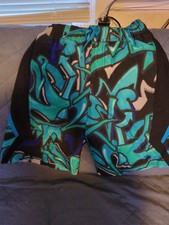 Boy's Youth Nike Polyester Swimsuit Swim Shorts NEW